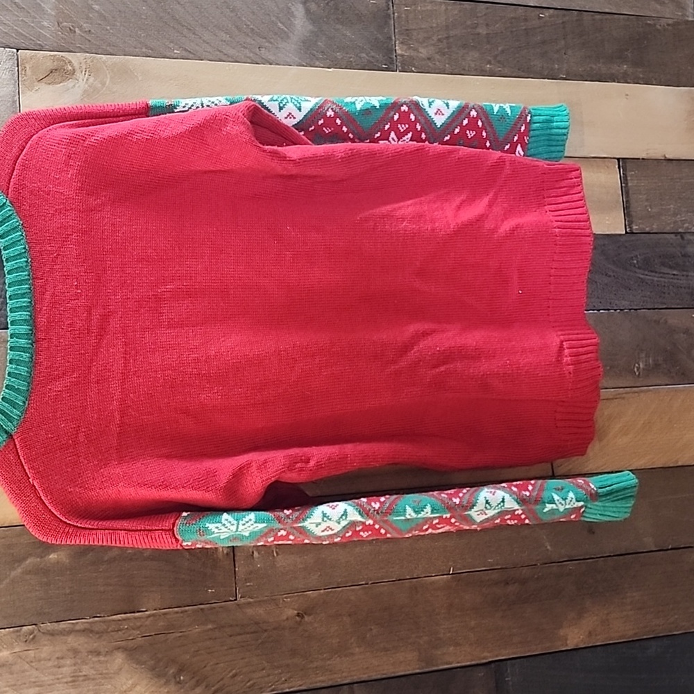 Ugly Christmas llama- United States Sweaters Size L - Picture 5 of 5